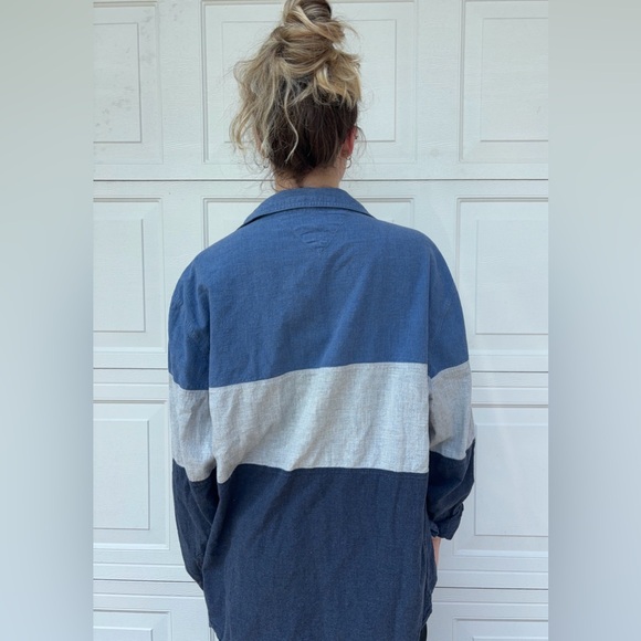 Tommy Hilfiger Three Toned Denim Button Up
Size US XL - Picture 2 of 2